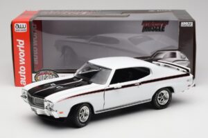 Buick GSX ホワイト American Muscle 1:18 AMM1322/06 メタル - 画像 8/8