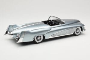 Buick Le Sabre Concept Light Blue Metallic BoS Models 1:18 BOS199 レジン - 画像 2/6