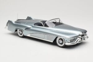 Buick Le Sabre Concept Light Blue Metallic BoS Models 1:18 BOS199 レジン - 画像 4/6