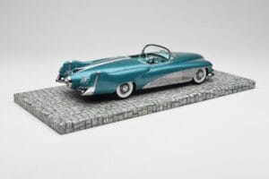 Buick Le Sabre Concept Turquoise Metallic Minichamps 1:18 107141232 メタル - 画像 2/6