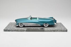 Buick Le Sabre Concept Turquoise Metallic Minichamps 1:18 107141232 メタル - 画像 3/6