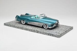 Buick Le Sabre Concept Turquoise Metallic Minichamps 1:18 107141232 メタル - 画像 4/6