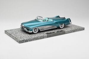 Buick Le Sabre Concept Turquoise Metallic Minichamps 1:18 107141232 メタル