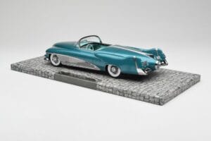 Buick Le Sabre Concept Turquoise Metallic Minichamps 1:18 107141232 メタル - 画像 5/6