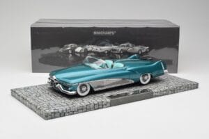 Buick Le Sabre Concept Turquoise Metallic Minichamps 1:18 107141232 メタル - 画像 6/6