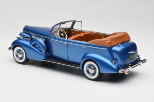 Buick Roadmaster 80-C Four Door Phaeton Blue Metallic BoS Models 1:18 BOS372 レジン - 画像 5/6