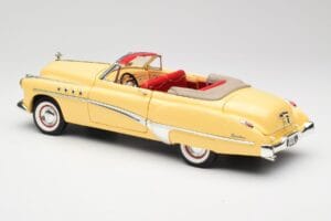 Buick Roadmaster Chrome Yellow Motormax 1:18 23124646-M17 メタル - 画像 7/8