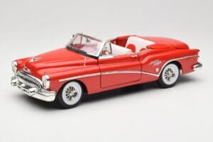 Buick Skylark カブリオレ レッド Motormax 1:18 73129 メタル