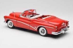 Buick Skylark レッド Motormax 1:18 411393-M1 メタル - 画像 7/8