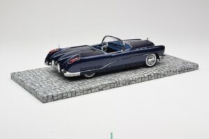 Buick Wildcat I Concept ダークブルー Minichamps 1:18 107141331 メタル - 画像 2/6