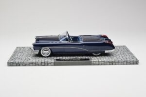 Buick Wildcat I Concept ダークブルー Minichamps 1:18 107141331 メタル - 画像 3/6