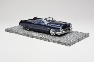 Buick Wildcat I Concept ダークブルー Minichamps 1:18 107141331 メタル - 画像 4/6