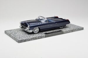 Buick Wildcat I Concept ダークブルー Minichamps 1:18 107141331 メタル