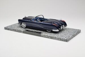 Buick Wildcat I Concept ダークブルー Minichamps 1:18 107141331 メタル - 画像 5/6