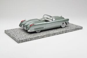 Buick Wildcat I Concept Mint Green Metallic Minichamps 1:18 107141332 メタル - 画像 2/6