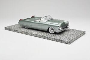 Buick Wildcat I Concept Mint Green Metallic Minichamps 1:18 107141332 メタル - 画像 4/6