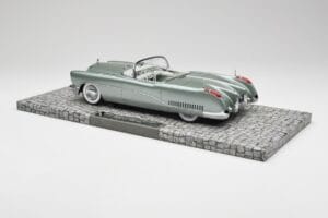 Buick Wildcat I Concept Mint Green Metallic Minichamps 1:18 107141332 メタル - 画像 5/6