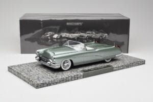 Buick Wildcat I Concept Mint Green Metallic Minichamps 1:18 107141332 メタル - 画像 6/6