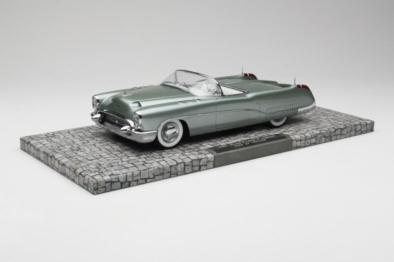 Buick Wildcat I Concept Mint Green Metallic Minichamps 1:18 107141332 メタル