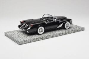 Buick Wildcat II Concept ブラック Minichamps 1:18 107141222 メタル - 画像 2/6