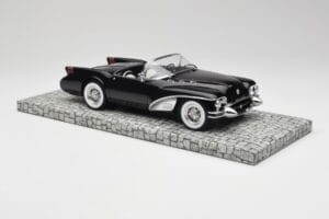 Buick Wildcat II Concept ブラック Minichamps 1:18 107141222 メタル - 画像 4/6