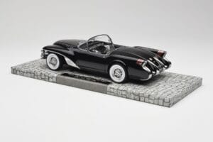 Buick Wildcat II Concept ブラック Minichamps 1:18 107141222 メタル - 画像 5/6