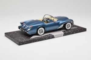 Buick Wildcat II Concept ブルー Minichamps 1:18 107141220 メタル - 画像 2/6