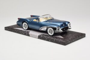 Buick Wildcat II Concept ブルー Minichamps 1:18 107141220 メタル - 画像 4/6
