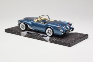 Buick Wildcat II Concept ブルー Minichamps 1:18 107141220 メタル - 画像 5/6