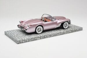 Buick Wildcat II Concept Salmon Metallic Minichamps 1:18 107141221 レジン - 画像 2/6