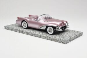 Buick Wildcat II Concept Salmon Metallic Minichamps 1:18 107141221 レジン - 画像 4/6