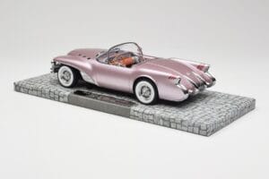Buick Wildcat II Concept Salmon Metallic Minichamps 1:18 107141221 レジン - 画像 5/6