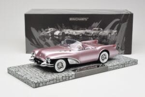 Buick Wildcat II Concept Salmon Metallic Minichamps 1:18 107141221 レジン - 画像 6/6