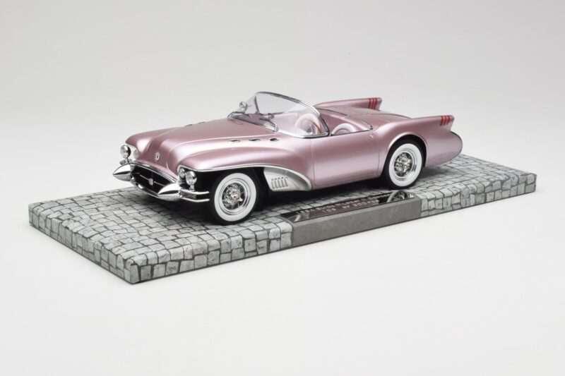 Buick Wildcat II Concept Salmon Metallic Minichamps 1:18 107141221 レジン