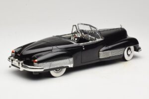 Buick Y-Job ブラック Anson 1:18 30409 メタル - 画像 3/8