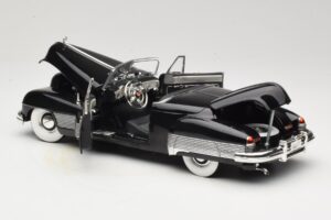 Buick Y-Job ブラック Anson 1:18 30409 メタル - 画像 5/8