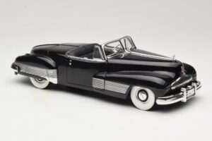 Buick Y-Job ブラック Anson 1:18 30409 メタル - 画像 6/8