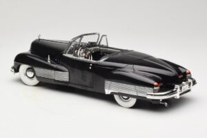 Buick Y-Job ブラック Anson 1:18 30409 メタル - 画像 7/8