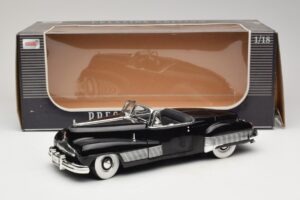 Buick Y-Job ブラック Anson 1:18 30409 メタル - 画像 8/8