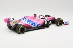BWT Racing Point RP20 #11 S. Perez Austrian GP 2020 Minichamps 1:18 110200111 メタル - 画像 2/6