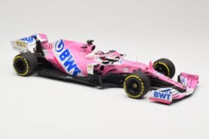 BWT Racing Point RP20 #11 S. Perez Austrian GP 2020 Minichamps 1:18 110200111 メタル - 画像 4/6