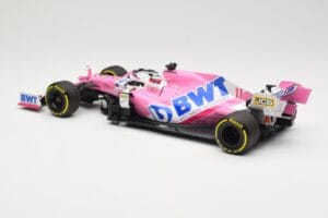 BWT Racing Point RP20 #11 S. Perez Austrian GP 2020 Minichamps 1:18 110200111 メタル - 画像 5/6