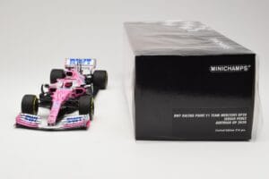 BWT Racing Point RP20 #11 S. Perez Austrian GP 2020 Minichamps 1:18 110200111 メタル - 画像 6/6