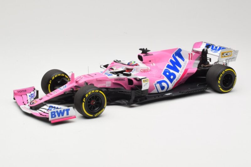 BWT Racing Point RP20 #11 S. Perez Austrian GP 2020 Minichamps 1:18 110200111 メタル