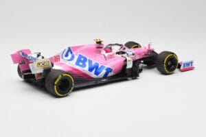 BWT Racing Point RP20 #18 L. Stroll Austrian GP 2020 Minichamps 1:18 110200118 メタル - 画像 2/6