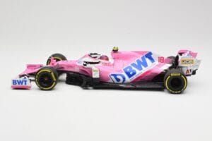 BWT Racing Point RP20 #18 L. Stroll Austrian GP 2020 Minichamps 1:18 110200118 メタル - 画像 3/6