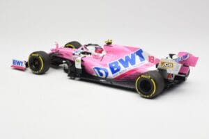 BWT Racing Point RP20 #18 L. Stroll Austrian GP 2020 Minichamps 1:18 110200118 メタル - 画像 5/6
