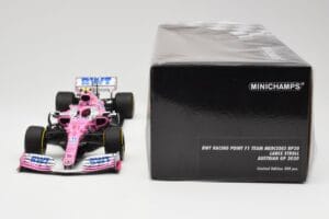 BWT Racing Point RP20 #18 L. Stroll Austrian GP 2020 Minichamps 1:18 110200118 メタル - 画像 6/6