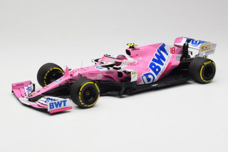 BWT Racing Point RP20 #18 L. Stroll Austrian GP 2020 Minichamps 1:18 110200118 メタル