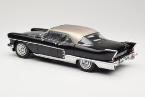 Cadillac Brougham ブラック Sun Star 1:18 4001 メタル - 画像 7/8